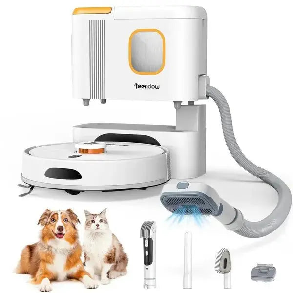Robot Vacuum Cleaner ans mop Teendow D20S Max